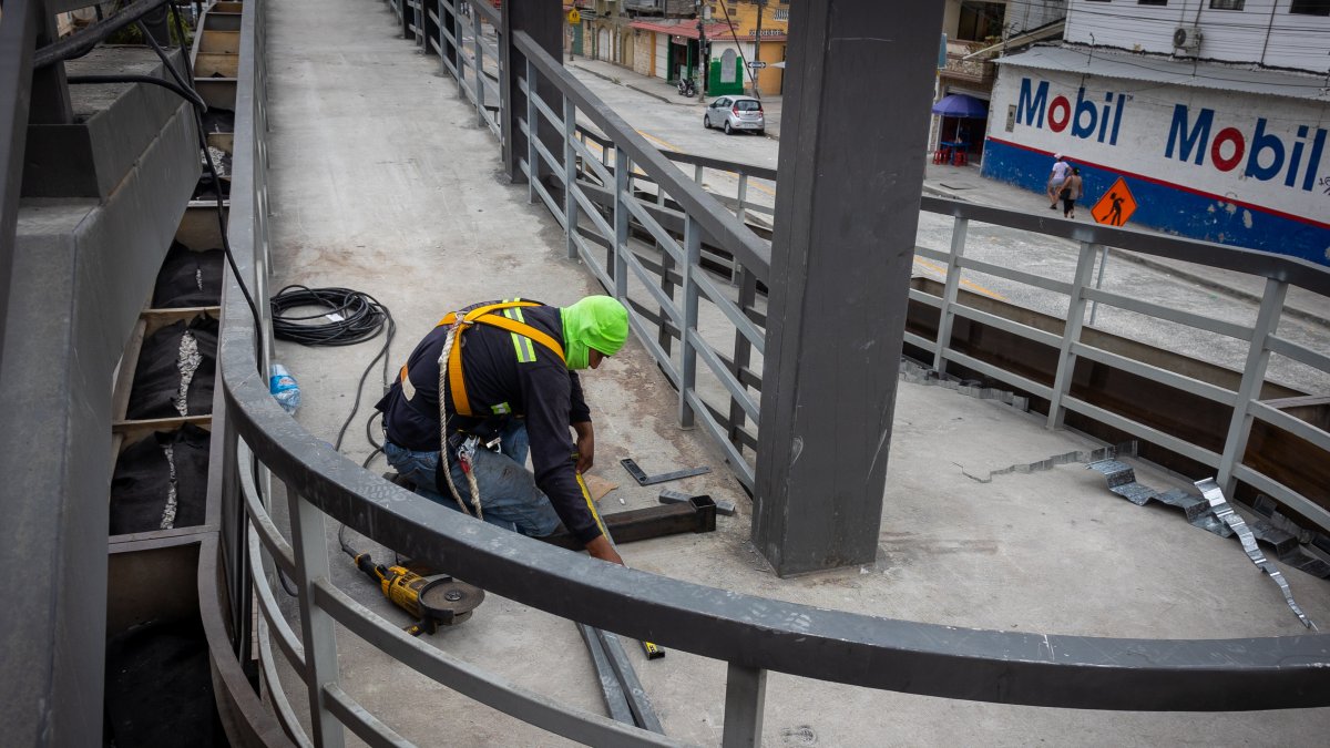 Se tiene previsto entregar la obra en septiembre.