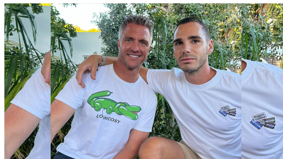 Ralf Schumacher asegura que las declaraciones de su exesposa están fuera de lugar, pues ella lo felicitó a él y a su pareja por la relación.