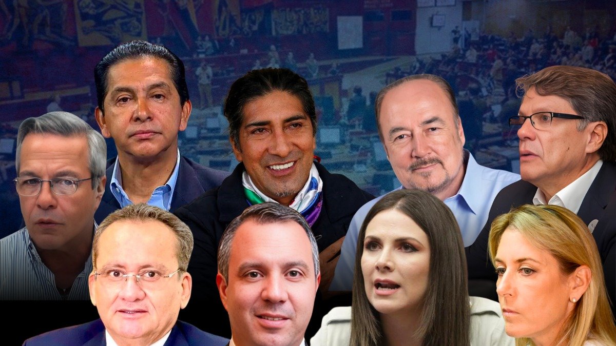 Varios precandidatos ya han participado en alguna contienda electoral.