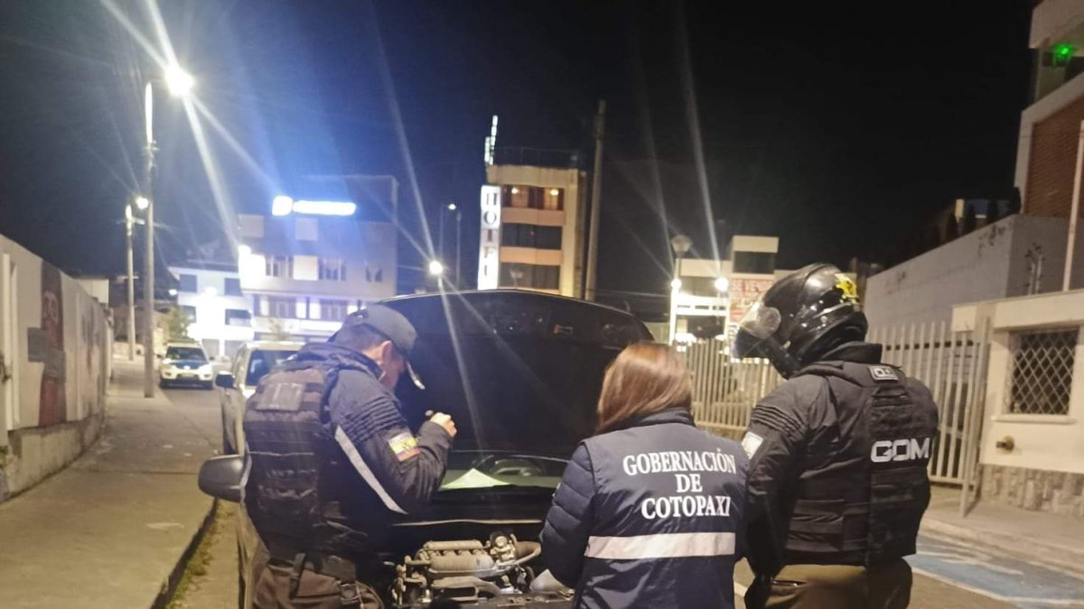 Delito. En este automotor se presume que se movilizaban delincuentes.