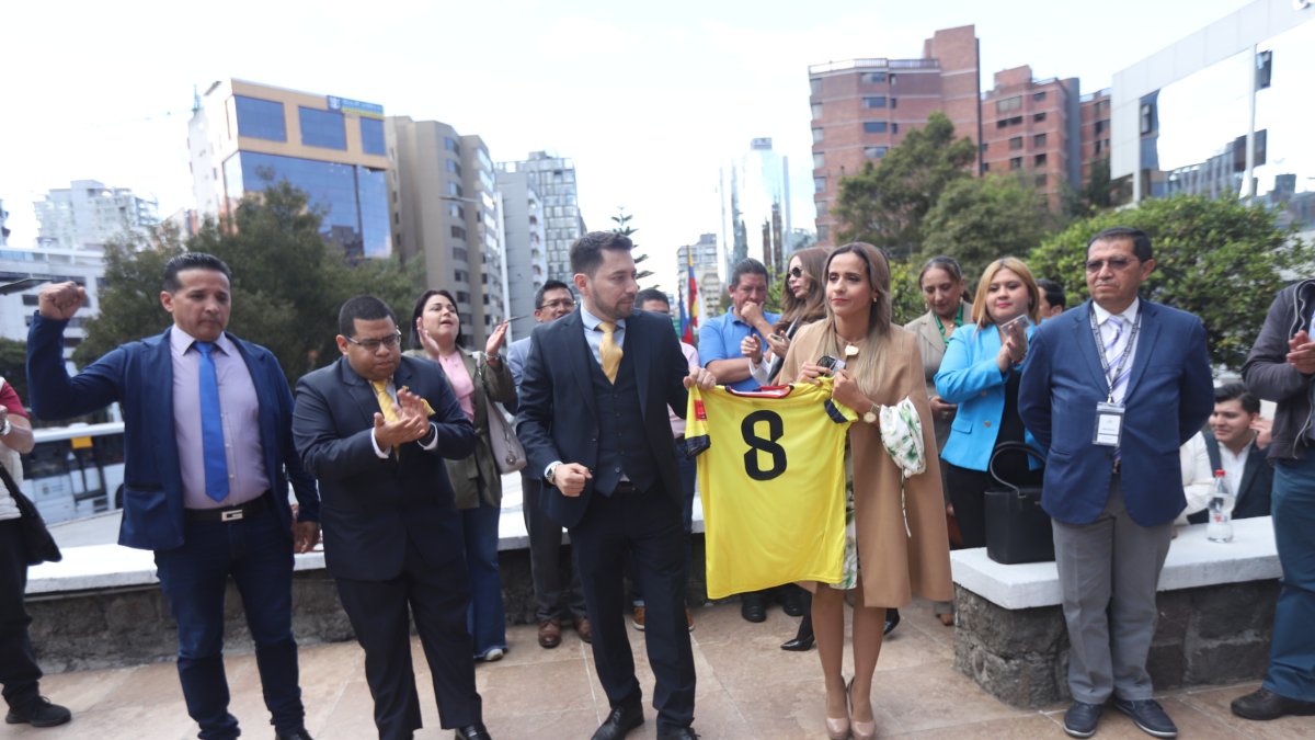 Luis Felipe Tilleria y Karla Rosero llegan al CNE por el partido AVANZA.