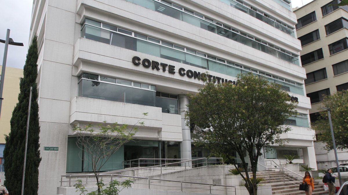 La CC informó al mandatario que no se puede presentar una objeción una vez que la ley ya ha entrado en vigor.