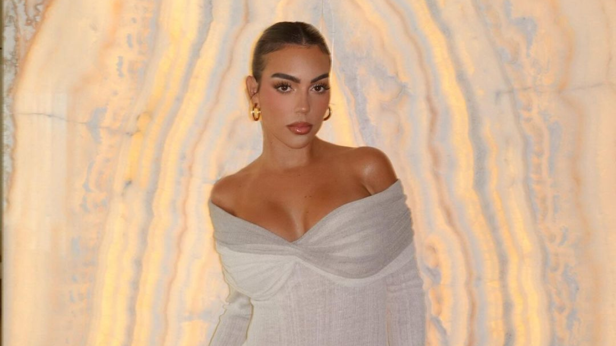 Georgina Rodríguez.