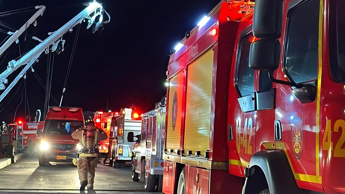 Referencial. El BCBG denunció un intento de asalto a una de sus unidades mientras atendían una emergencia.