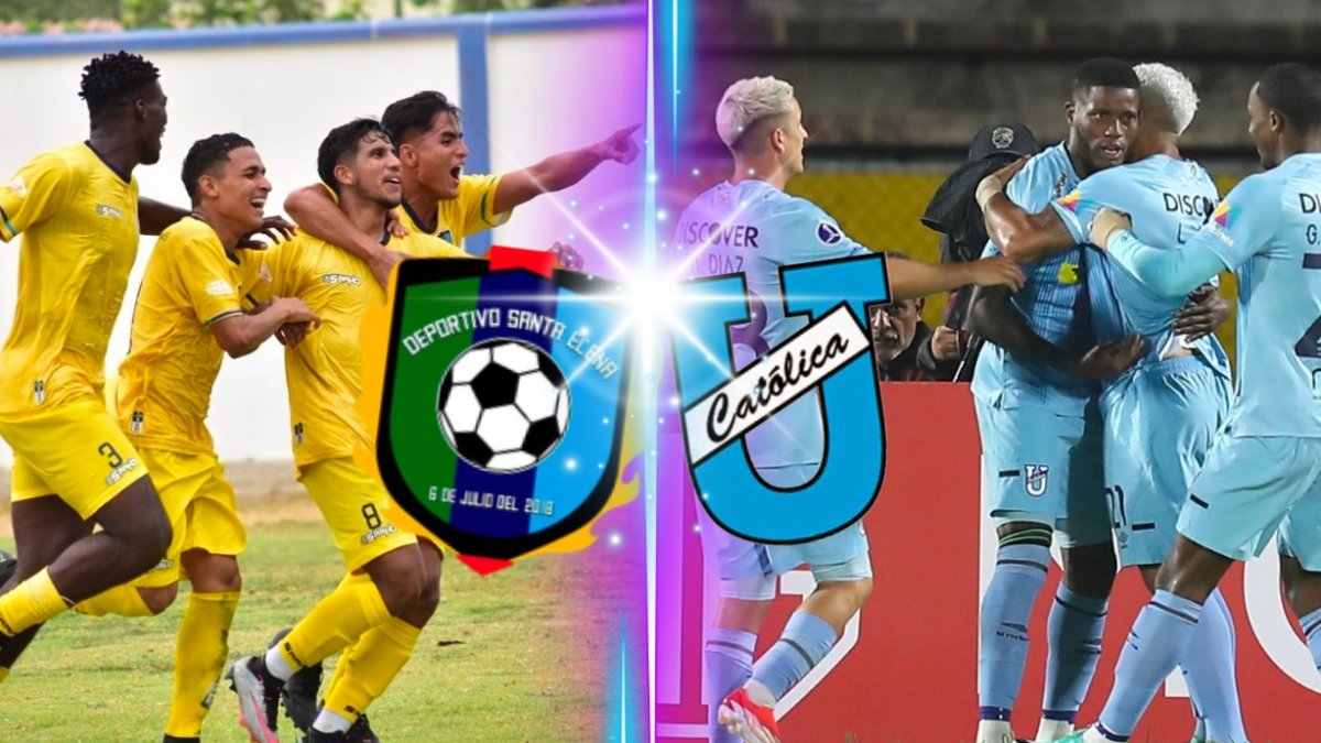 El partido entre Santa Elena Sumpa y Universidad Católica se disputará en el estadio Los Chirijos, ubicado en Milagros.