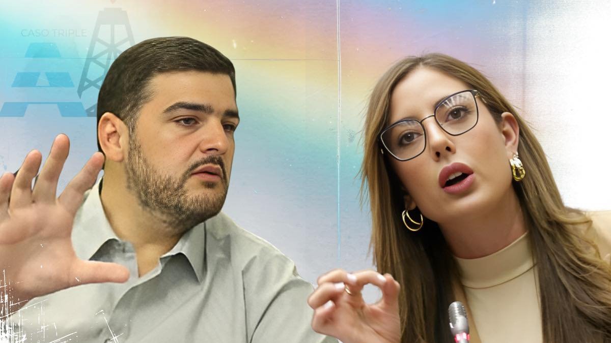 Continúa la pugna entre Aquiles Álvarez y Lucía Jaramillo.