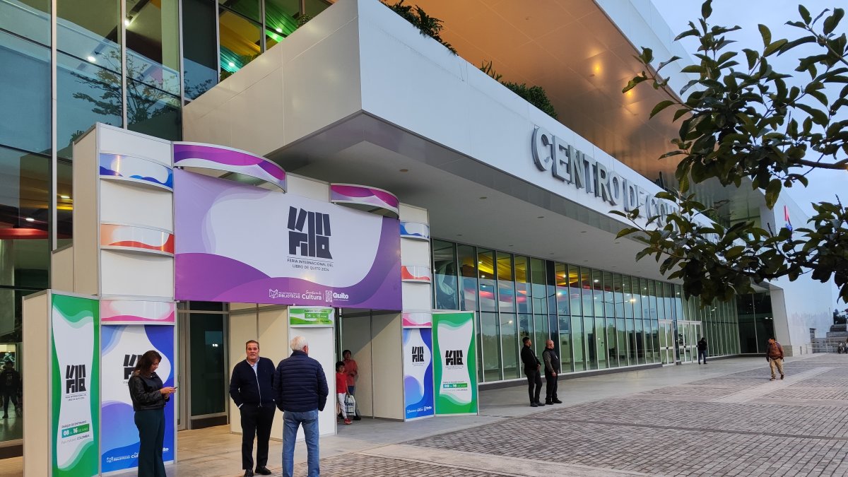 La Feria Internacional del Libro de Quito se llevó a cabo del 8 al 16 de junio.