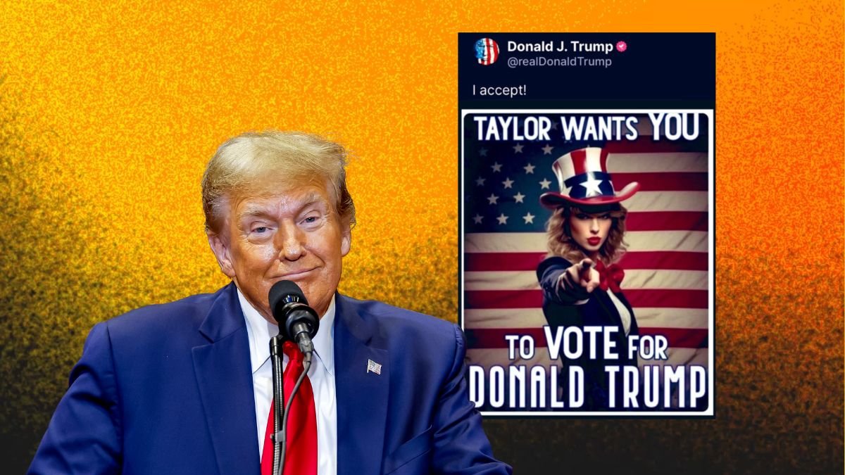 Mensaje de Donald Trump en Truth.