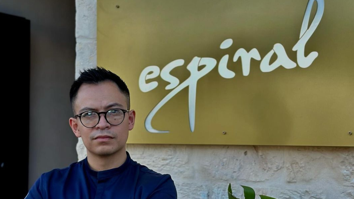 El chef ecuatoriano Luis Estrella triunfa en el exterior.