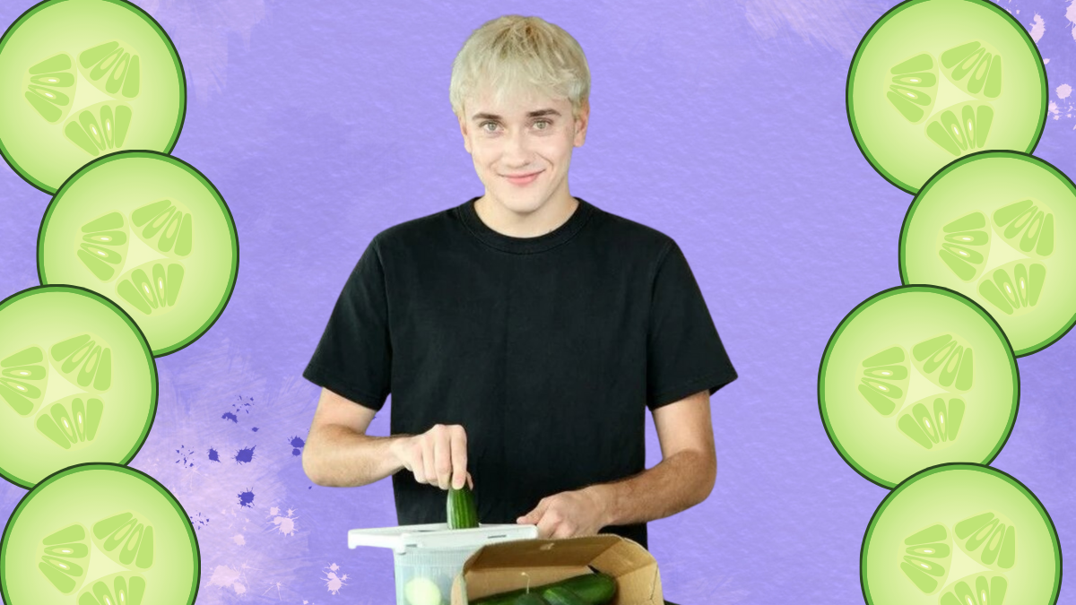 Conoce más sobre la ensalada de pepino famosa y su creador