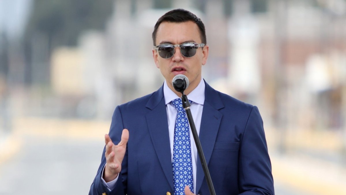 Pasquel solicita que se anule la sentencia del TCE con la que se descartó su denuncia contra Daniel Noboa.