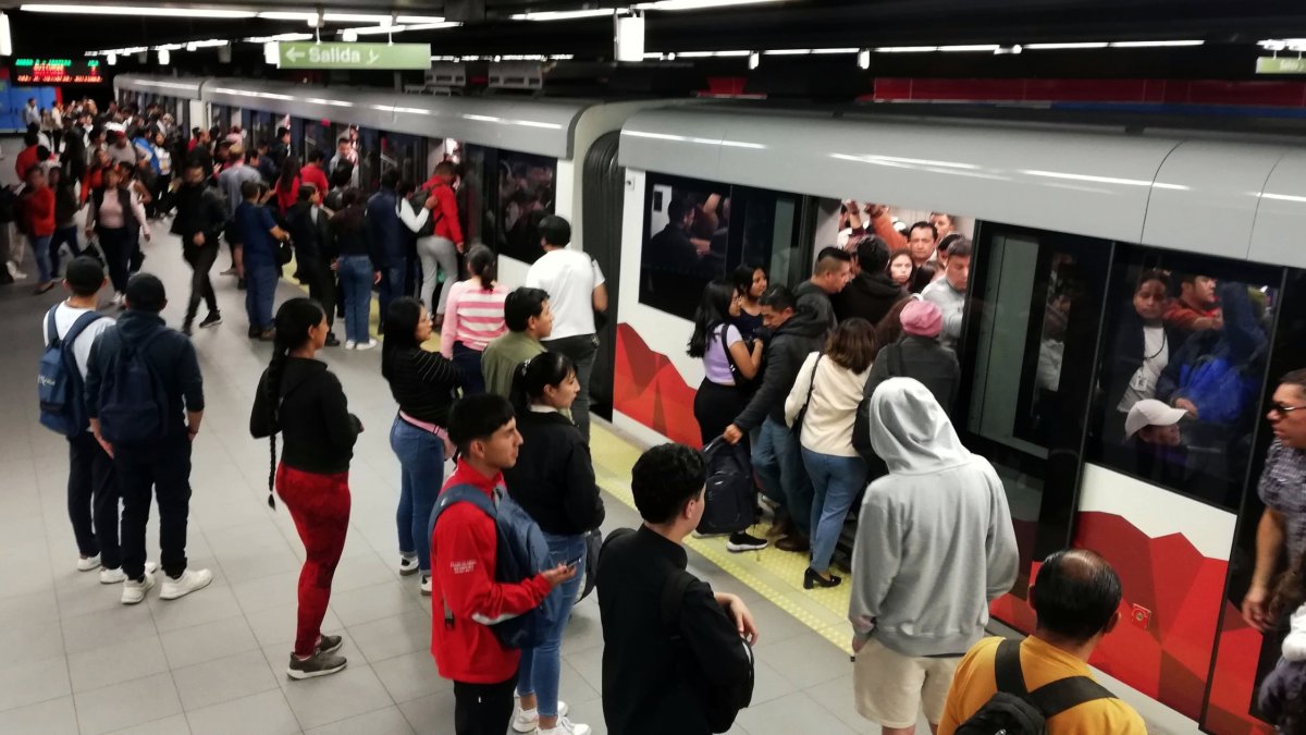 Operación. En ocho meses, el Metro de Quito ha realizado 37 millones de viajes.