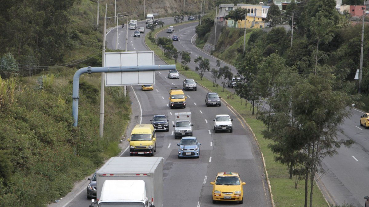 La av. Simón Bolívar tiene altos índices de siniestralidad.