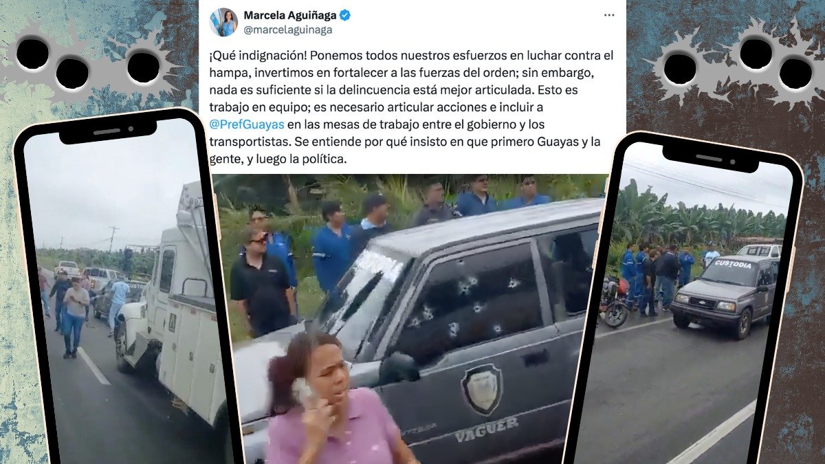 Caso. La prefecta del Guayas reaccionó sobre este caso viralizado en X.