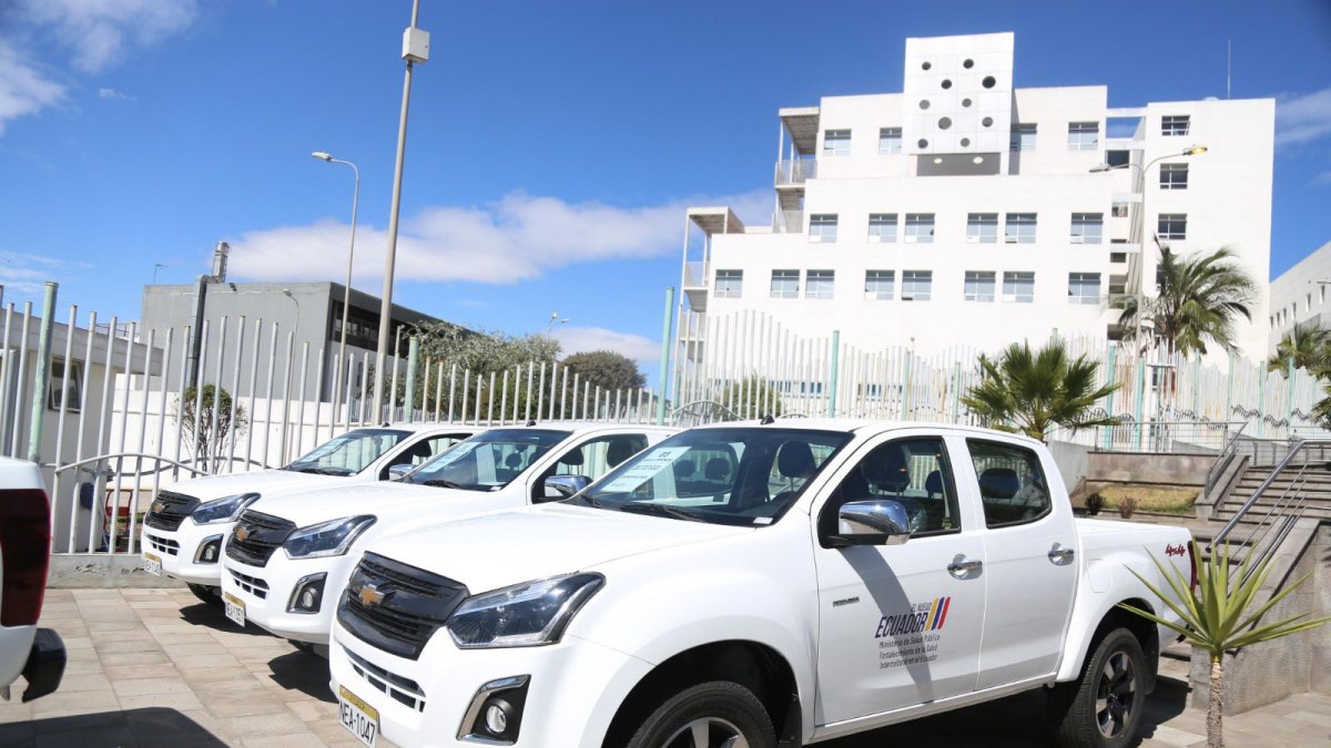 El Ministerio de Salud planea adquirir hasta el 2025 otras 37 camionetas con una inversión de más.