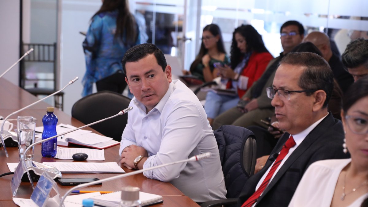 Ferdinan Álvarez llegó en 2023 a la Asamblea Nacional con el correísmo.