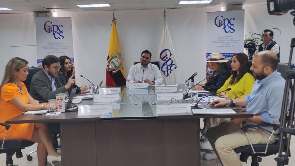 El Pleno del Consejo de Participación Ciudadana y Control Social (CPCCS).