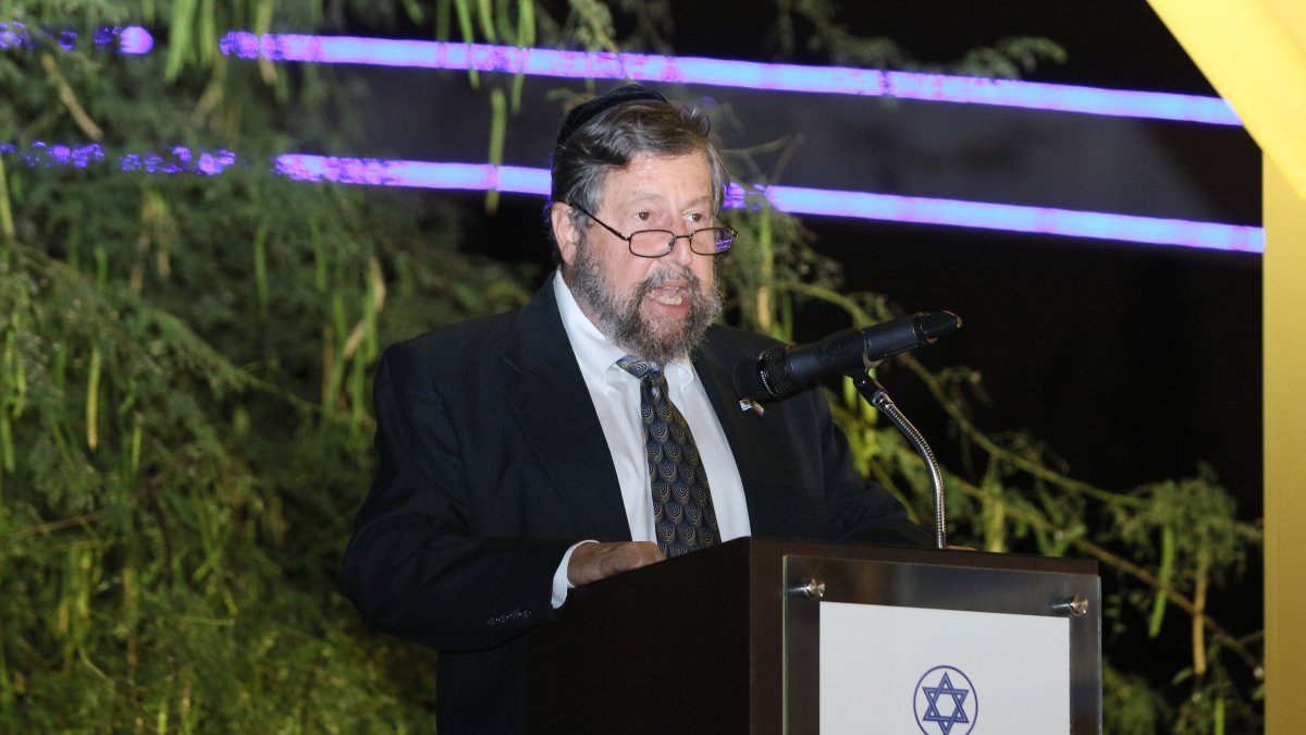 El empresario Johnny Czarninsky falleció este jueves 22 de agosto del 2024.