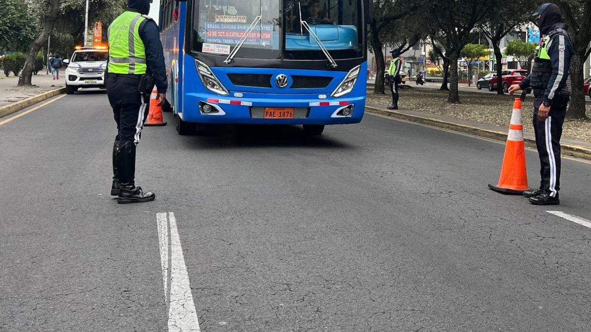 El operativo de control de velocidad en Quito de este 22 de agosto de 2024 será preventivo.