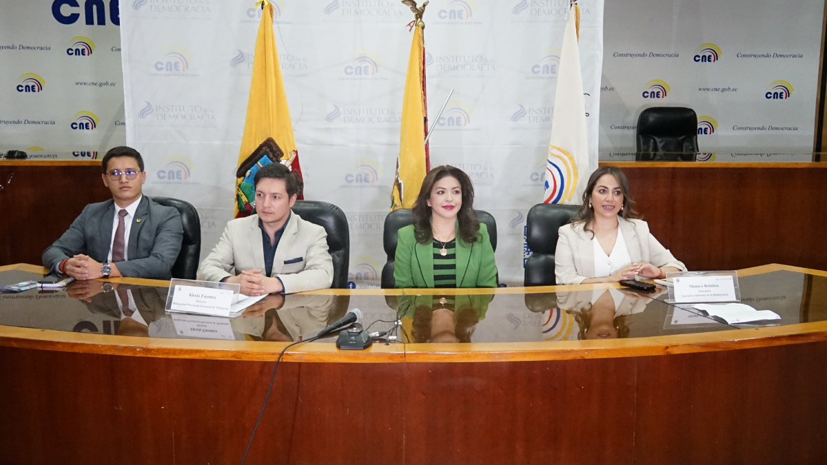 Varias entidades públicas organizan capacitaciones para actores y organizaciones políticas que participarán en las elecciones 2025.