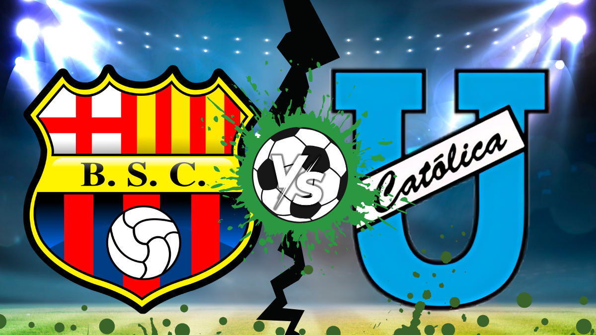 El historial favorece para Barcelona con 23 victorias, 8 empates y 10 triunfos para la Católica.