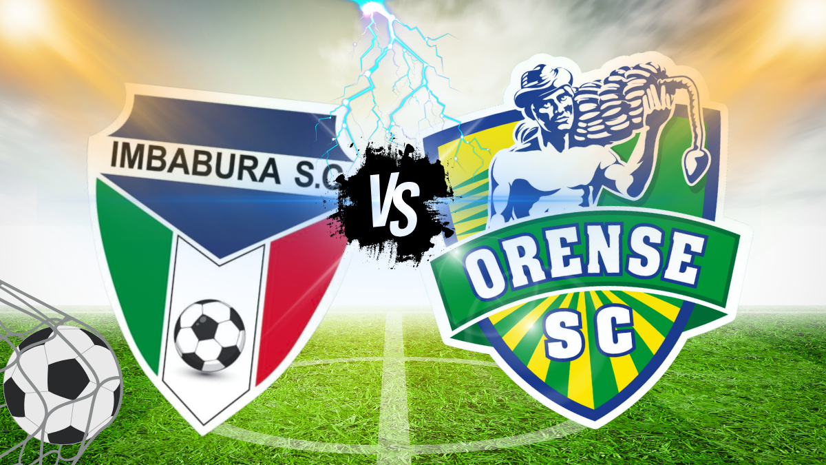 Imbabura y Orense se enfrentarán en la cuarta fecha de la segunda etapa de LigaPro.