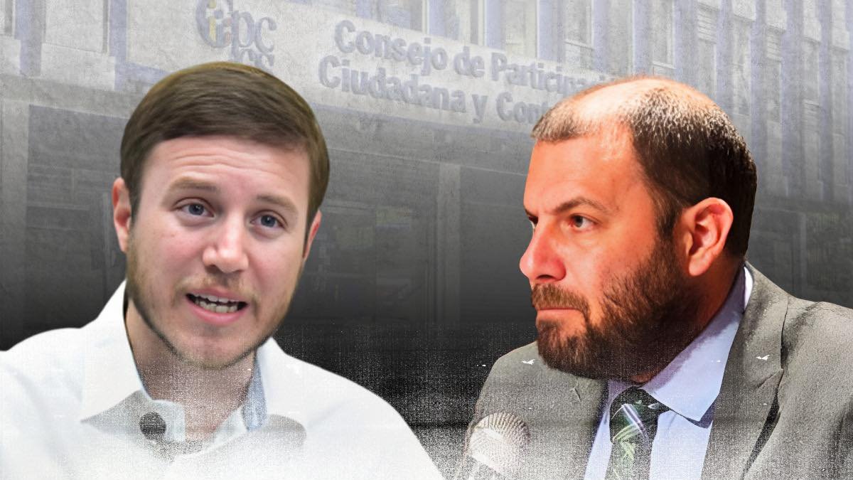 Nueva pugna entre consejeros del CPCCS.