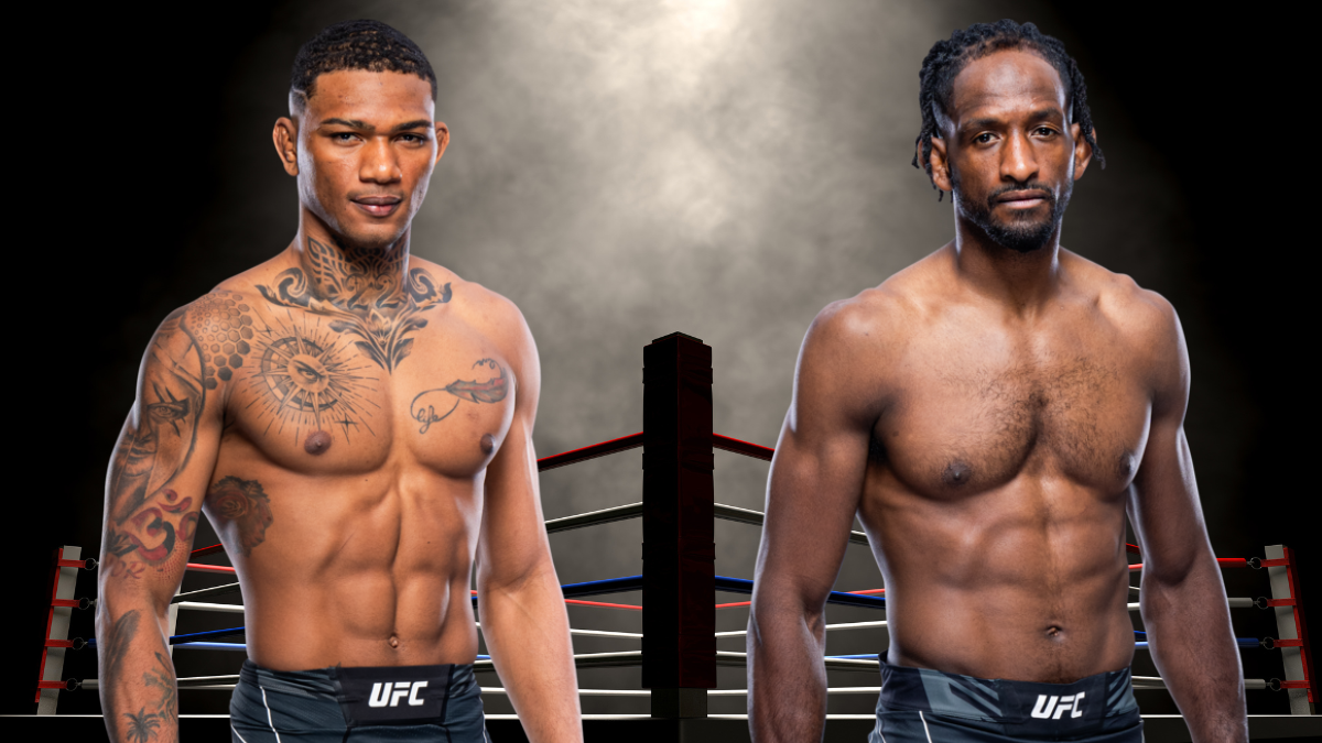 Michael Morales vs Neil Magny pelean este sábado en UFC.