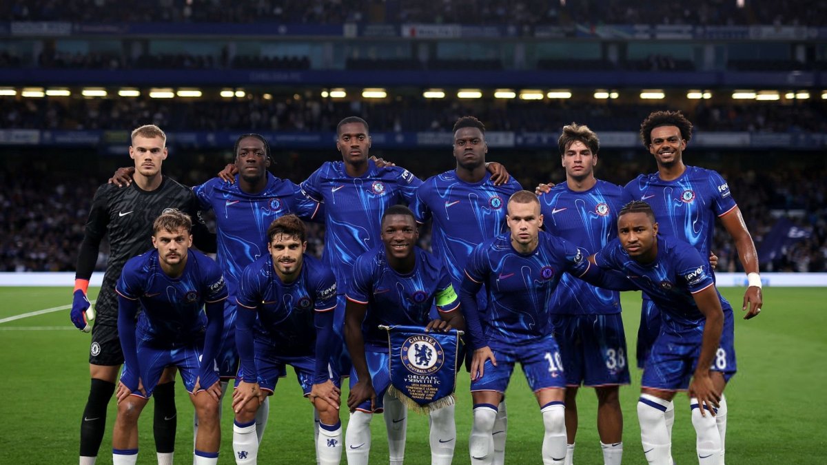 Moisés Caicedo el capitán del Chelsea.