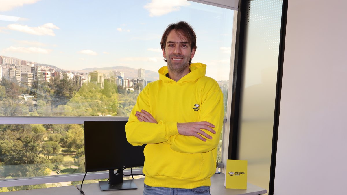 Philippe Fossaert, gerente general de Mercado Libre Ecuador.