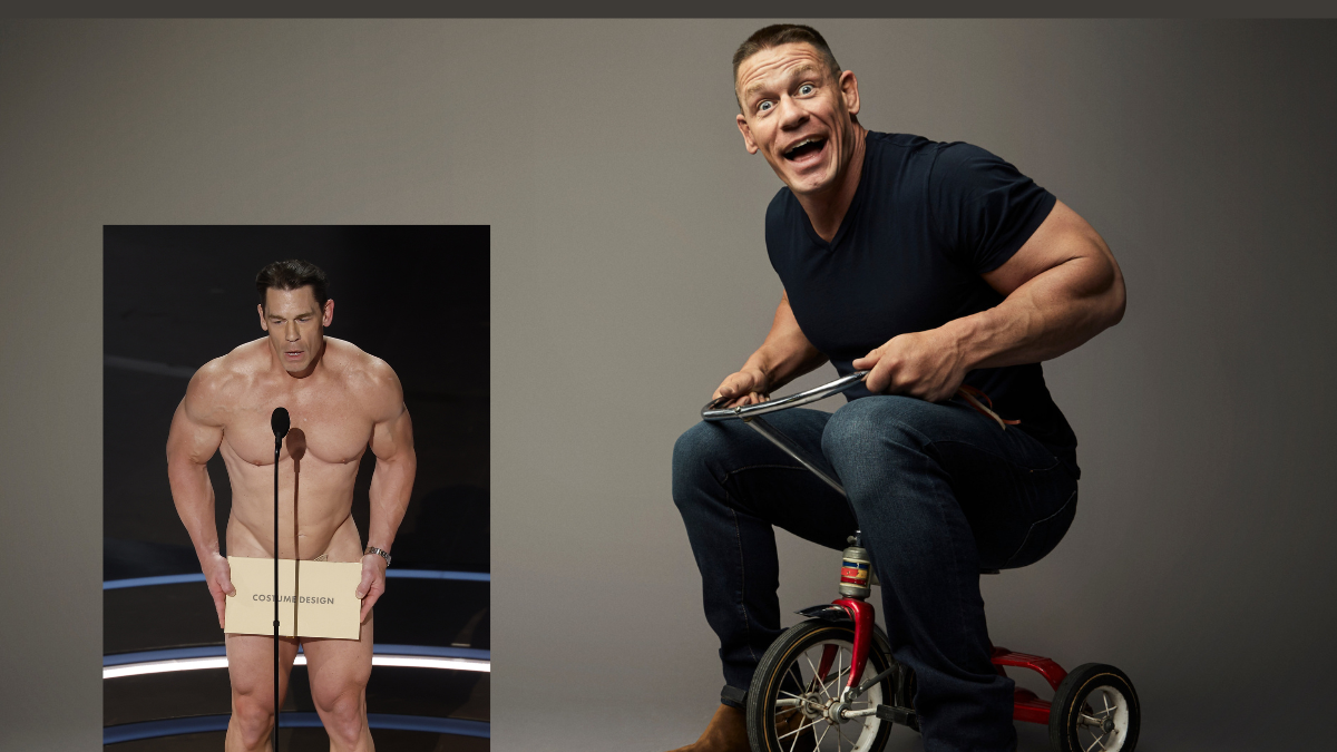 Cinco meses después, John Cena confesó en el podcast Club Shay Shay cómo se siente cuando debe rodar escenas íntimas frente a las cámaras.