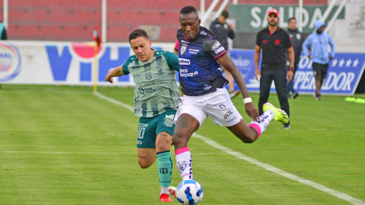 Técnico Universitario no pudo en la primera fase ante Independiente del Valle