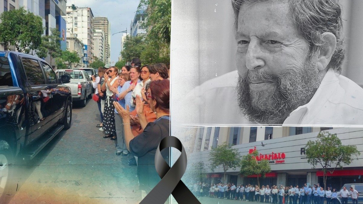 En uno de los Comisariatos hicieron una calle de honor para despedir a Johnny Czarninski.