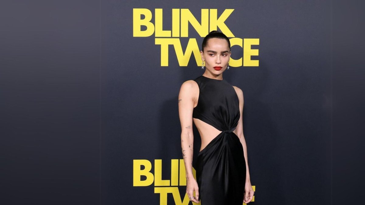 Zoë Kravitz tiene 35 años.