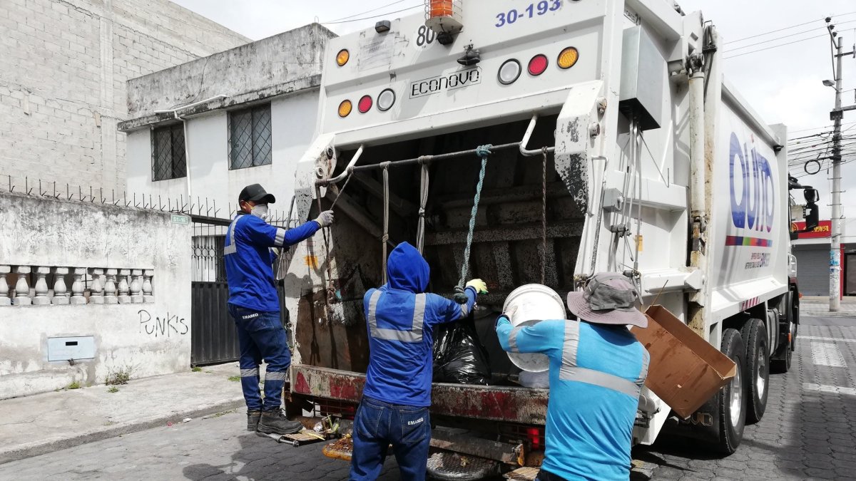 Flota. Existen 40 vehículos recolectores que serán chatarrizados.