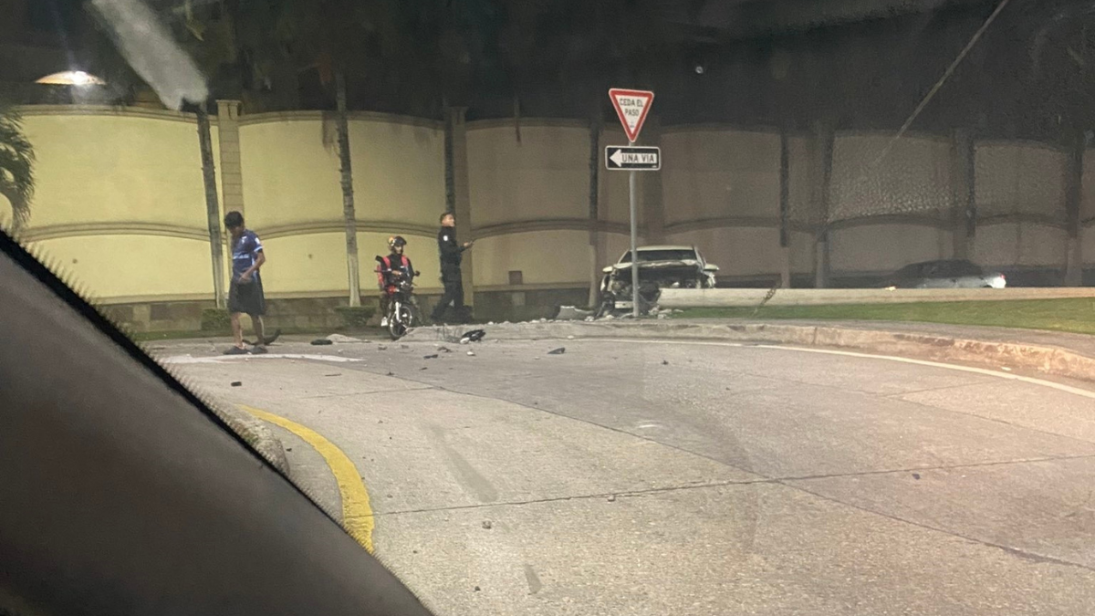 El joven ni siquiera viajaba en carro propio, se lo había prestado un amigo.