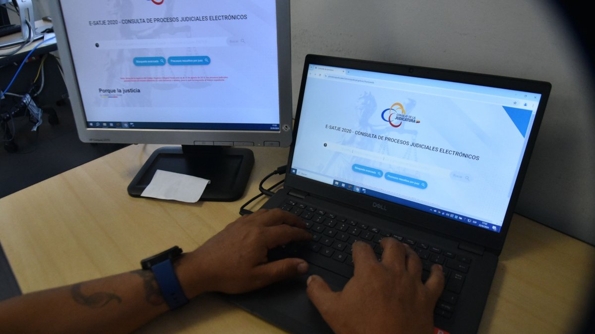 Red. En el SATJE constan millones de juicios de todas las materias; es una herramienta de transparencia.