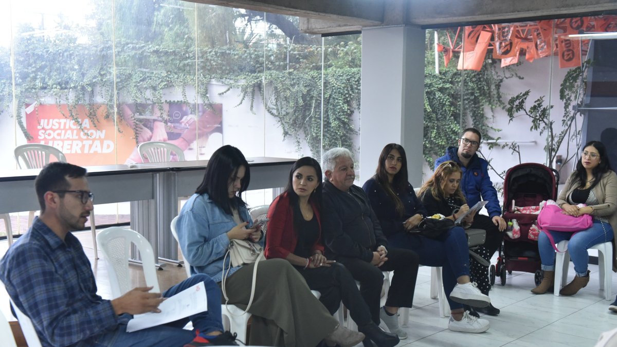 Yeseña Guamaní, parte de la ID, aseguró que hay unidad en el partido, con excepción de 10 personas.