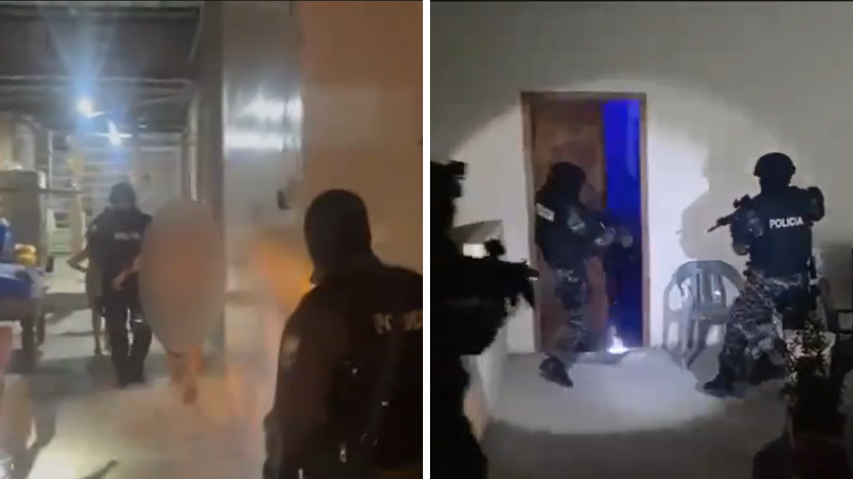 Alias Comandante Danilo fue detenido durante un operativo.