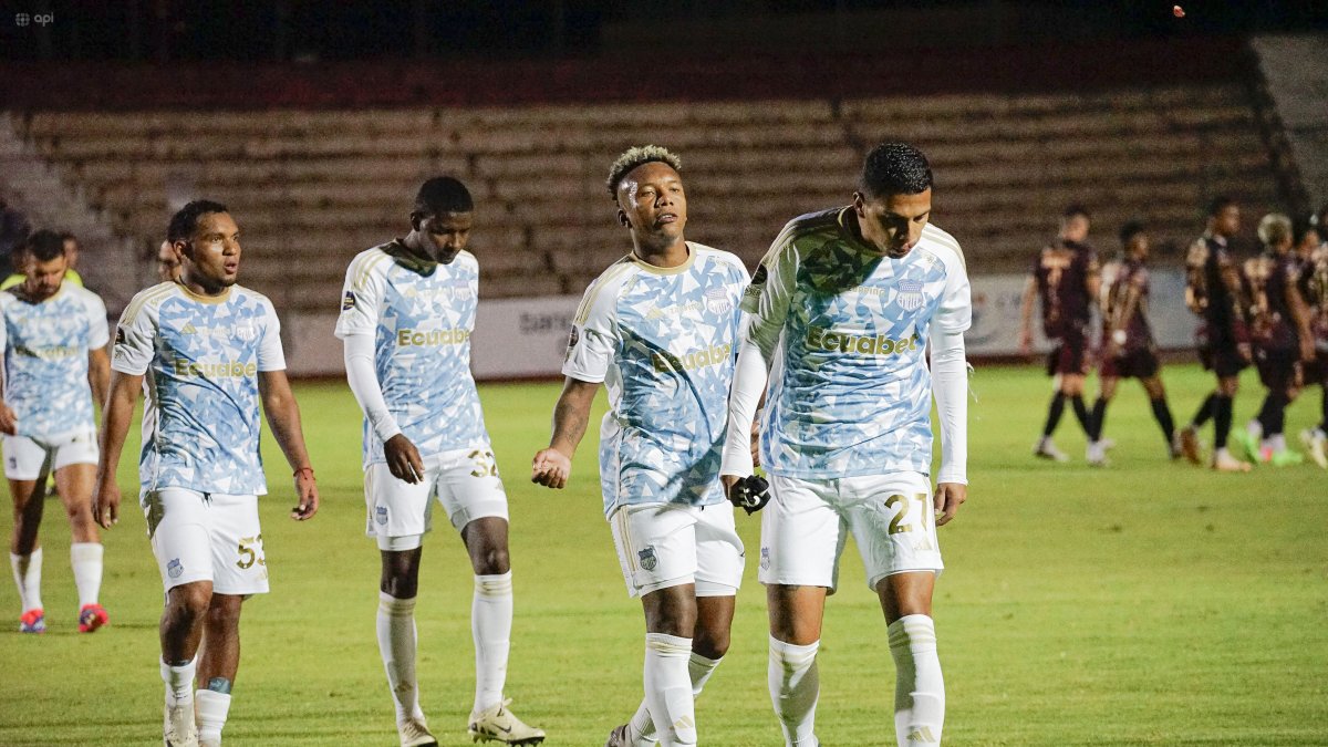 Emelec no ha ganado ningún partido de la segunda etapa de la LigaPro.