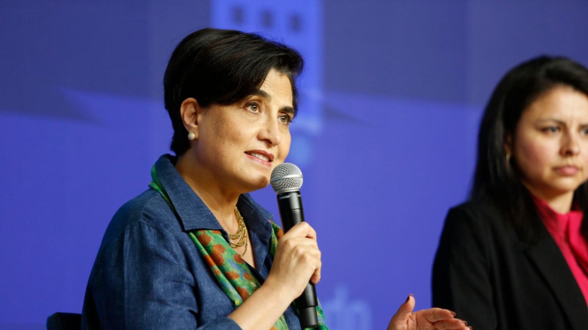 La ministra de Relaciones Exteriores de Ecuador, Gabriela Sommerfeld.