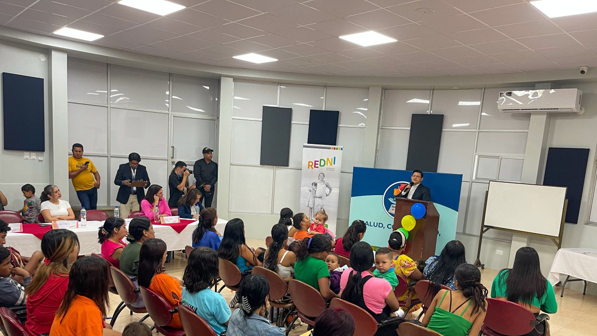 Aporte. Aumentan las graduadas en la fundación Redni.