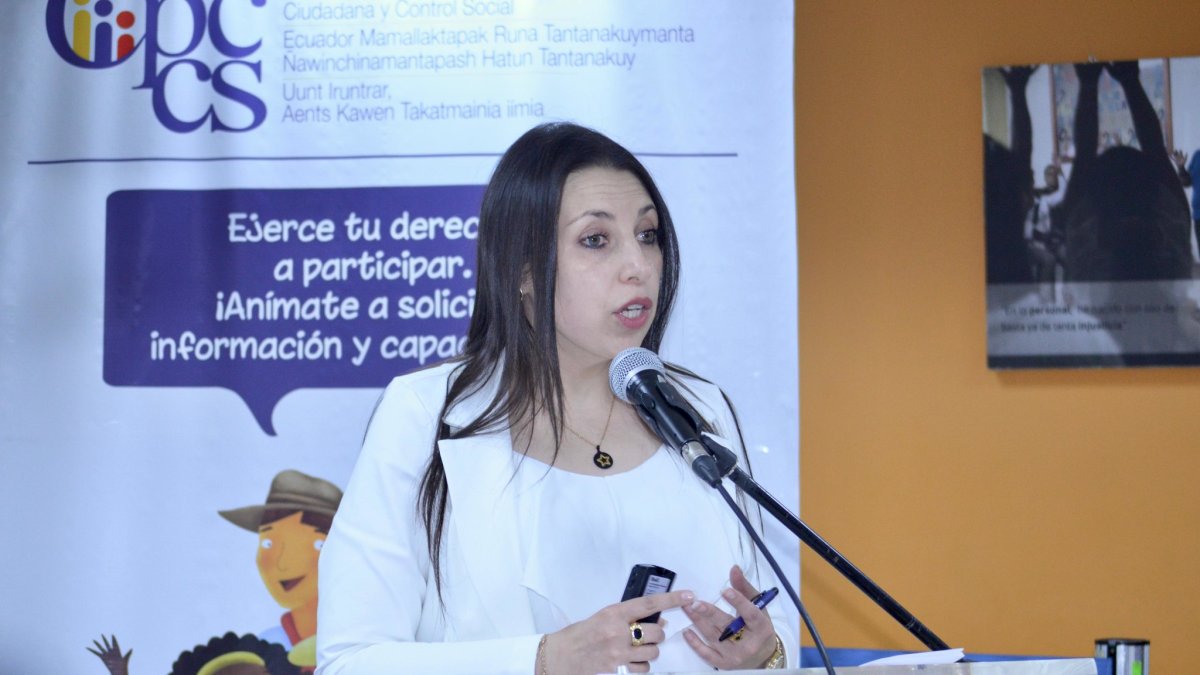 Christina Murillo es la nueva superintendente de Economía Popular y Solidaria.