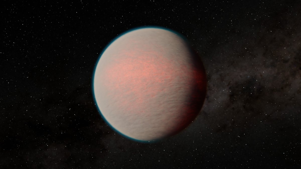 Los planetas con océanos de magma que contienen agua -como el exoplaneta GJ 1214 b, similar a la Tierra, sólo albergan una pequeña fracción de esta agua en su superficie.