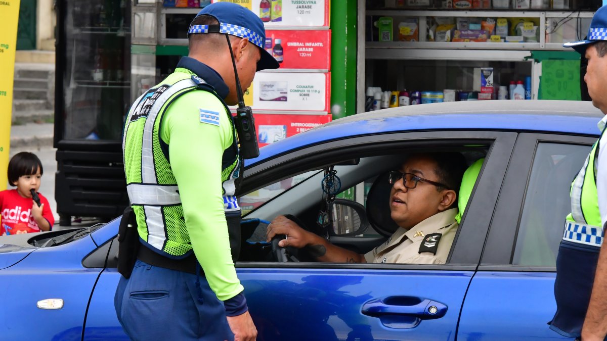 Decenas de funcionarios fueron interceptados por personal de la ATM