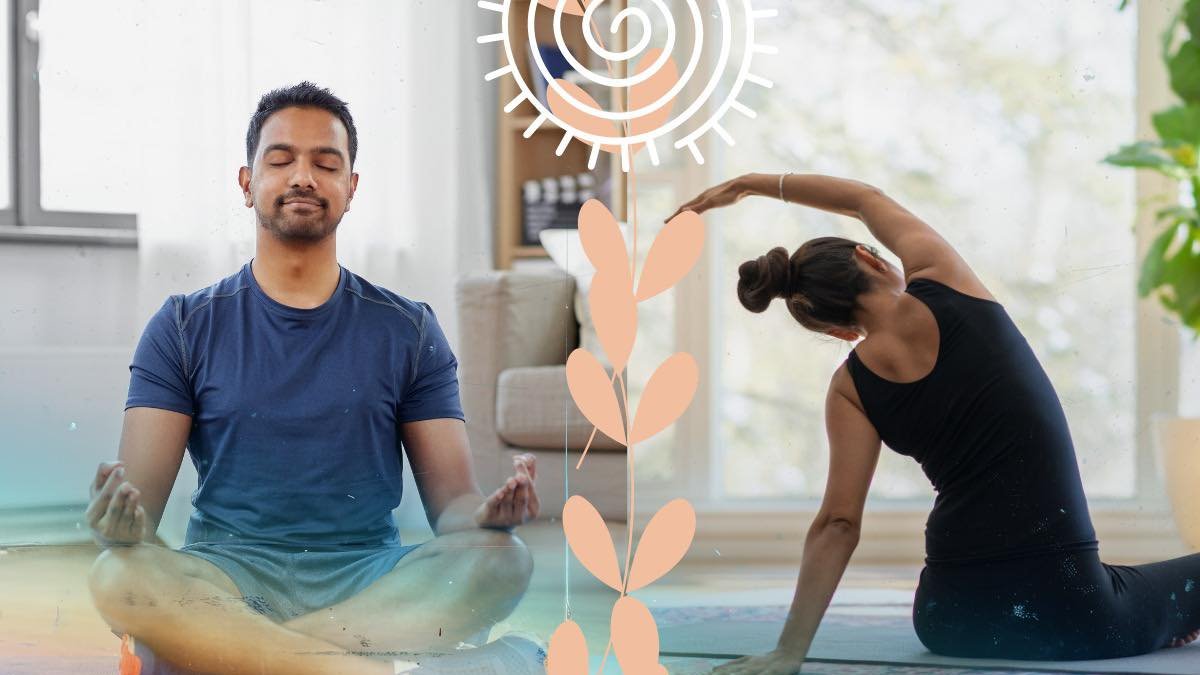 Cada vez aumenta el interés de las personas en practicar la meditación.