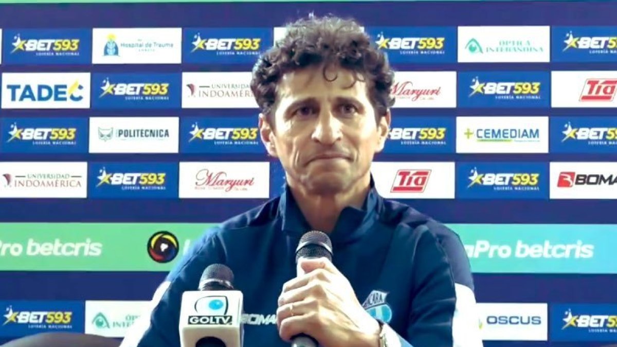 Marcelo Fleitas dirigió por última vez en la temporada 2022, que estuvo en el banquillo de Macará.