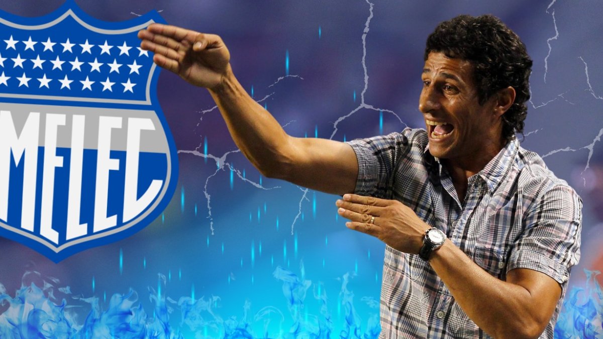 Marcelo Fleitas aseguró que ayudaría a Emelec desde cualquier ámbito.