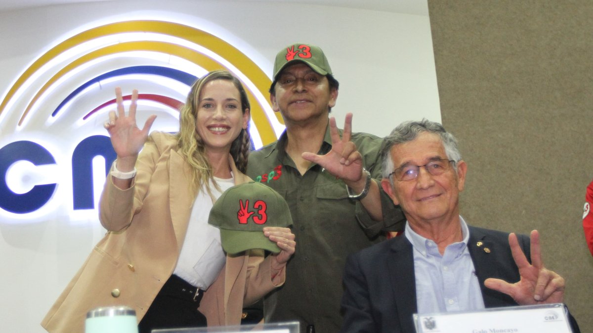 Lucio Gutiérrez, presidente del PSP, busca la reelección para lograr que se apruebe una reforma para reducir el número de asambleístas.