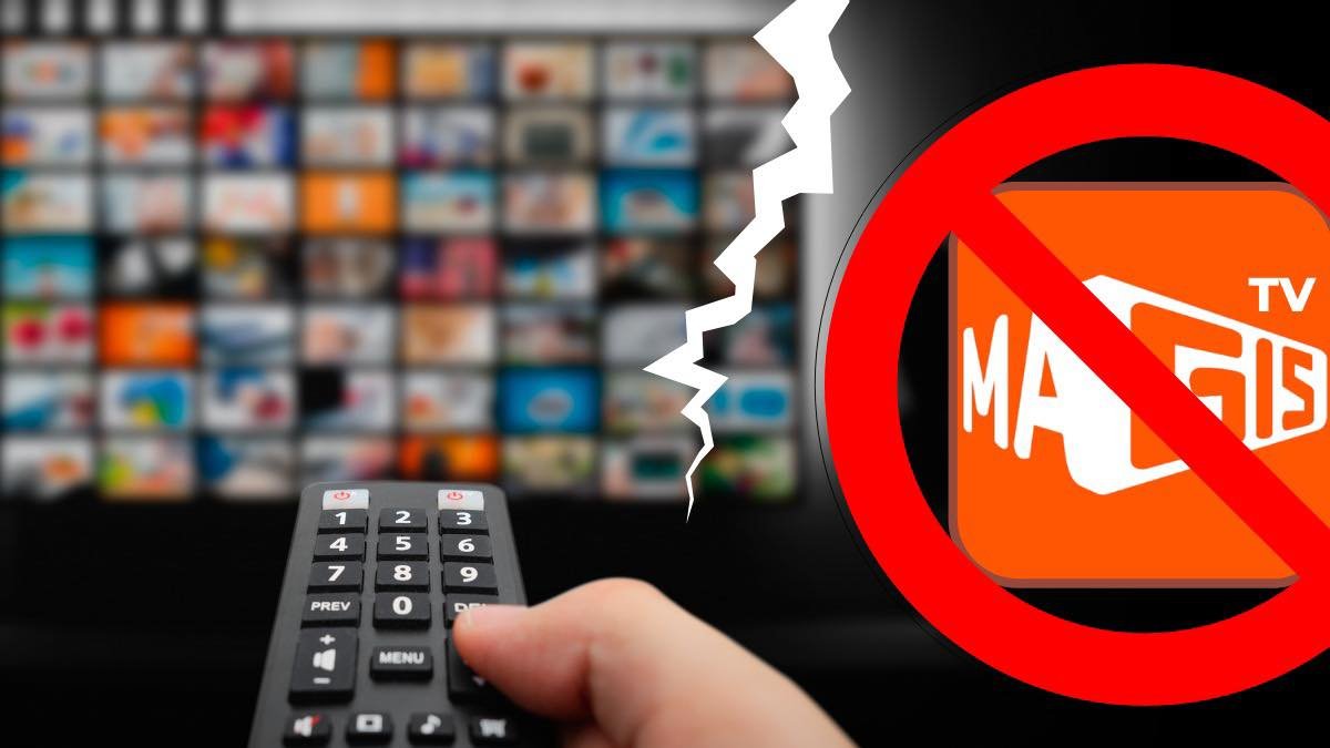MagisTV es una plataforma pirata.